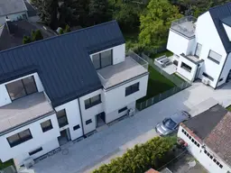 Erstbezug mit Garten und 2 Terrassen: Moderne Doppelhaushälfte in Top-Lage von Wien mit MIETKAUF OPTION