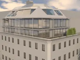 Diplomatenviertel- Baugenehmigter Dachausbau: Zinshaus in gutem Zustand unweit der Landstraßer Hauptstraße!