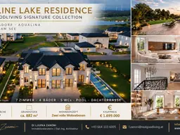 DAS BESONDERE HAT HIER RAUM. Designvilla zwischen See und Golf | Ebreichsdorf · Aqualin