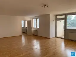 Loggiawohnung in Grünlage