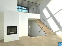 Exklusive Dachgeschoss-Maisonette mit Panoramablick bis zum Kahlenberg