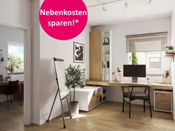 Zeitgemäßes Wohnen mit großzügigen Terrassen und Gartenflächen