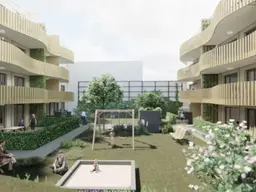 Baubewilligtes Wohnbauprojekt