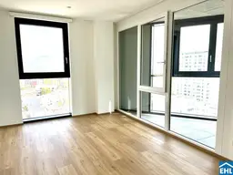 Ihre 2-Zimmer-Wohnung ab 01. Juni 2025 im neuen High Five Tower – Jetzt besichtigen!