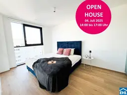 Urbanes Wohnen im High Five Tower ab Sommer 2025! Kompakte 1-Zimmer-Wohnung mit Loggia im 18.OG
