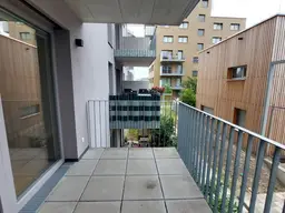 WOHNQUARTIER WILDGARTEN - Toll aufgeteilte 2-Zimmerwohnung mit Balkon direkt am Rosenhügel