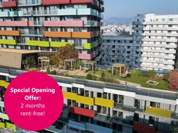 Vienna City Flair &amp; Nature Combined: Living at Nordwestbahnhof