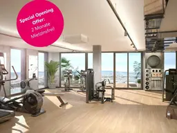 Highspeed, Sicherheit &amp; Komfort: Apartment mit Extras