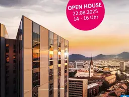 OPEN HOUSE AM FREITAG 22.08 von 14.00 Uhr bis 16.00 Uhr – Bulgariplatz 11 OHNE VORANMELDUNG