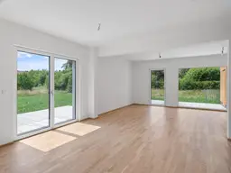 Grün. Hell. Familienfreundlich. Willkommen in Ihrem neuen Zuhause!