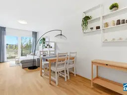Grüne Oase in der Stadt – Wohnen mit Park &amp; Spielplatz im Innenhof