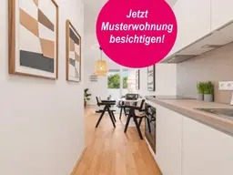 1-Zimmer-Neubau | Balkon | Wohnen am Wasser