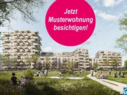 2-Zimmer-Wohnung | Alte Donau | Freifläche