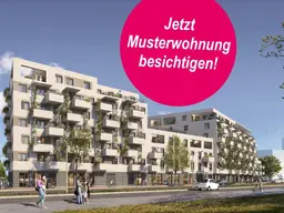 Alte Donau ums Eck | Moderne 3-Zimmer-Wohnung