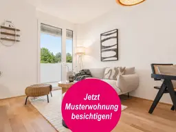 1 Zimmer | Freifläche | Erstbezug nahe Alte Donau