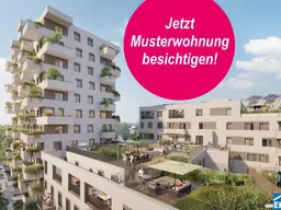 1 Zimmer | Urban &amp; naturnah | Erstbezug