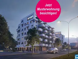 1 Zimmer | Urban &amp; naturnah | Erstbezug