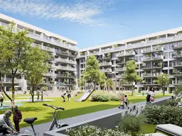 Urbanes Wohnen im Messequadrant – modernes Design trifft Top-Lage in Graz