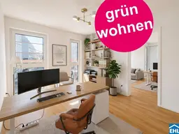 Wiener Stadtoase – ERSTBEZUG - nachhaltiges Energiekonzept – Mit Balkon, Loggia, Terrasse oder Garten