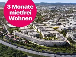 Grün wohnen. Ruhe genießen. Wien ganz nah.