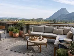 Wohnpark Kaiseraufstieg Ebbs – Haus B Top 11: 2-Zimmer-Wohnung mit großem Balkon