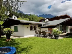 Freizeitwohnsitz im Bergdoktor Dorf Ellmau bei Kitzbühel in Tirol unterm Wilden-Kaiser-Panorma