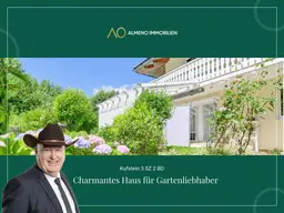 Provisionsfrei! Einfamilienhaus in grüner Lage von Kufstein mit charmantem Gartenparadies