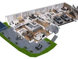 2 Chalets mit teilw. Freizeitwohnsitz im Bergdoktor Dorf Ellmau mit Blick auf den Wilden Kaiser