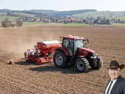 Eine vielversprechende Landreserve bei Wolkersdorf: 4.222 m² Hoffnungsträgerland im Marchfelde des Wiener Speckgürtels