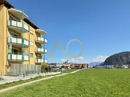 3-Zi. Erdgeschoßwohnung