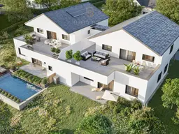 #PREISHAMMER !!! ---SILENT LIVING SÜD ----PENTHOUSEWOHNUNG mit knapp 100m² DACHTERRASSE !!