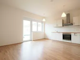 Moderne Balkonwohnung mit Küche und Parkplatz im zentralen Gratkorn!