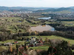 8591: Einmalige Möglichkeit - traumhafter Panoramablick in ruhiger Lage 30 Minuten von Graz