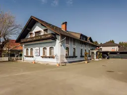 Etablierter Familienbetrieb mit großer Außenterrasse und Wohnetage im Obergeschoss