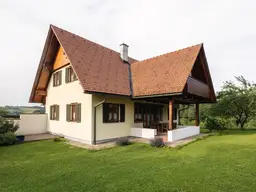 8552 Eibiswald - Miete - Leicht erhöhtes Einfamilienhaus mit schönem Grund und toller Aussicht - Carport - Garage - Gartenhütte
