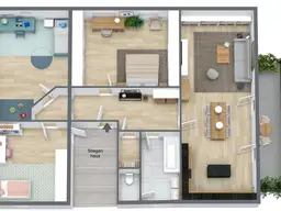 8054 - Hausetage mit 4 Zimmer in Seiersberg - mit Balkon, Eigengarten und Garage in absoluter Ruhelage