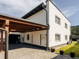 Moderne Haushälfte in Pischeldorf zu verkaufen