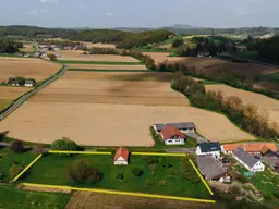 8093 St. Peter Ottersbach - südöstlich von Graz - Grundstück sonnig, eben, ruhig gelegen mit viel Platz für Ihre Familie