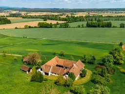 Vierkanter-Rarität - ca. 16 Hektar Landwirtschaft mit Teich in Ilz in der Oststeiermark - Schmuckstück zum Wachküssen!