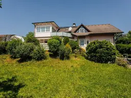 Außergewöhnliches Ein-/Zweifamilienhaus mit Pool, Gartenidylle und stilvollem Poolhaus in Toplage von Hart bei Graz - ca. 295 m² Wohnfläche