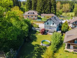 Charmantes Wohnhaus in idyllischer Lage in Moosburg! Energieeffizient, modernisiert &amp; vielseitig nutzbar!