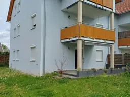 8435 Wagna: Erdgeschosswohnung (barrierefrei) mit großem Eigengarten