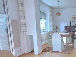 8051 Graz: Traumhafte Fernsicht von der südseitigen überdachten Loggia, Eigenes Gartenabteil