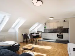 Leibnitz-Stadt: 3-Zimmer-Dachgeschosswohnung für Eigennutzer sowie Anleger interessant!