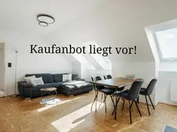 Leibnitz-Stadt: 3-Zimmer-Dachgeschosswohnung für Eigennutzer sowie Anleger interessant!