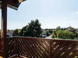 8435 Leitring/Leibnitz: Wohnung mit Westbalkon in ruhiger Stadtrandlage