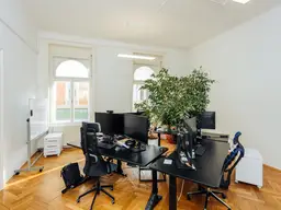 Altbau-Büro in Bestlage: ca. 132 m² in der Grazer Innenstadt