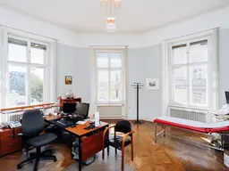 Exklusive Traditionsordination / Praxis in Bestlage von Graz – ca. 180 m²