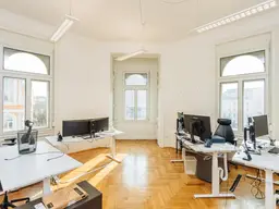 Flexible Altbau-Büros in Bestlage Graz: 130 bis 300 m² - modern ausgestattet