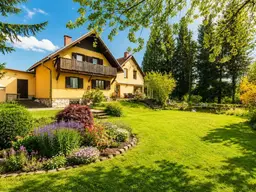 Charmantes Haus mit großem Garten und Schwimmteich - ländliche Geborgenheit trifft modernen Wohnkomfort